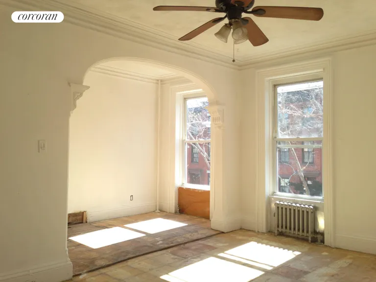 New York City Real Estate | View 181 Bergen Street | Upper level front rooms, bathed in light | View 4