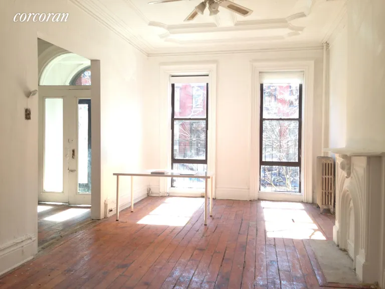New York City Real Estate | View 181 Bergen Street | South facing parlor gets light year 'round | View 2
