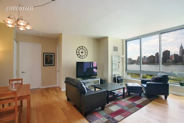 New York City Real Estate | View 46-30 Center Boulevard, 608 | 2 Beds, 2 Baths | View 1
