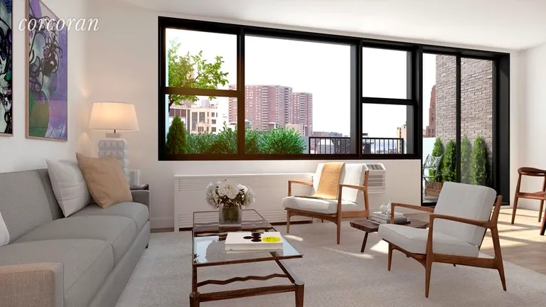 New York City Real Estate | View 175 West 95th Street, 22A | 1 Bed, 1 Bath | View 1