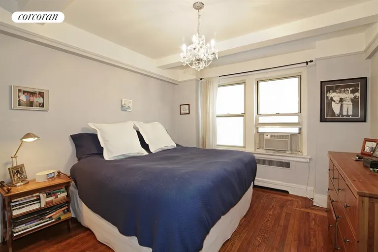 New York City Real Estate | View 44 Gramercy Park North, 6F | Master Bedroom | View 4