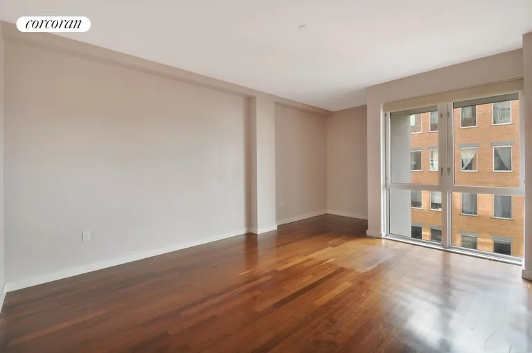 New York City Real Estate | View 125 North 10th Street, S4D | Large master bedroom with dresser alcove | View 5