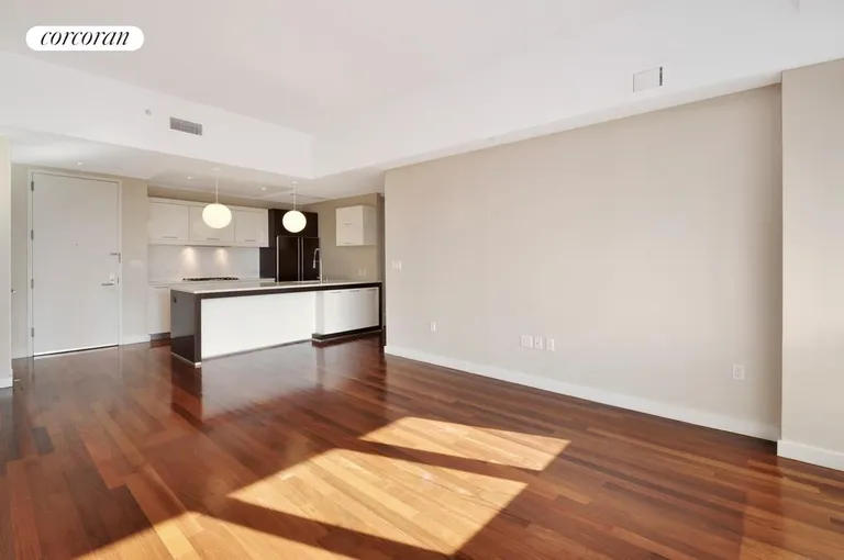 New York City Real Estate | View 125 North 10th Street, S4D | Bright large living and dining room plan | View 6