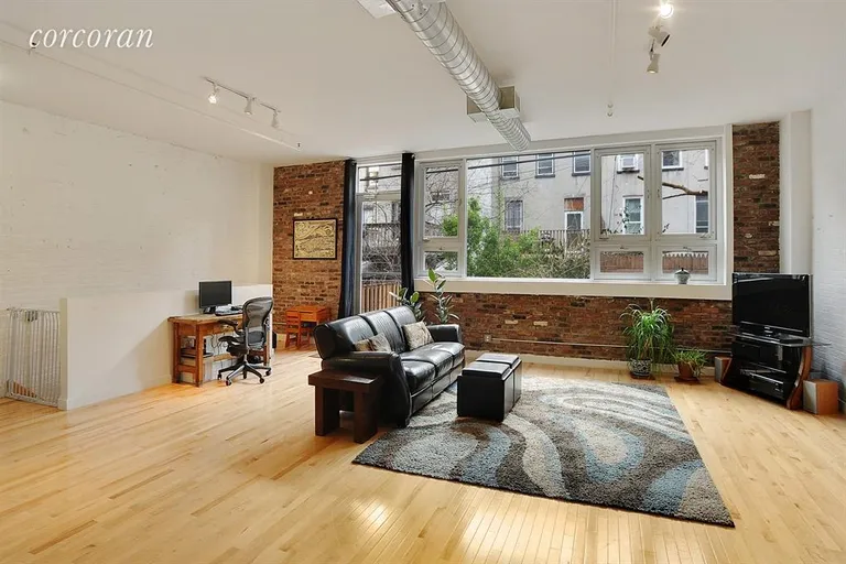 New York City Real Estate | View 95 Lexington Avenue, 1D | Loft living - room to live / work / play | View 2