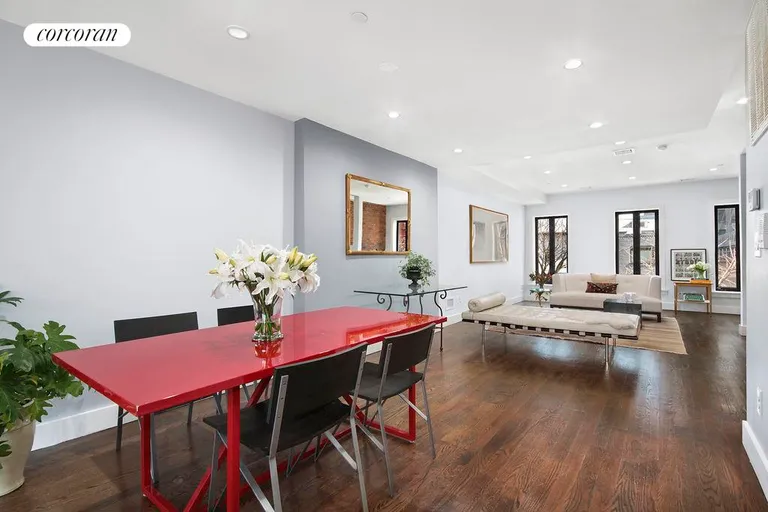 New York City Real Estate | View 198 13th Street | Dining Area | View 7