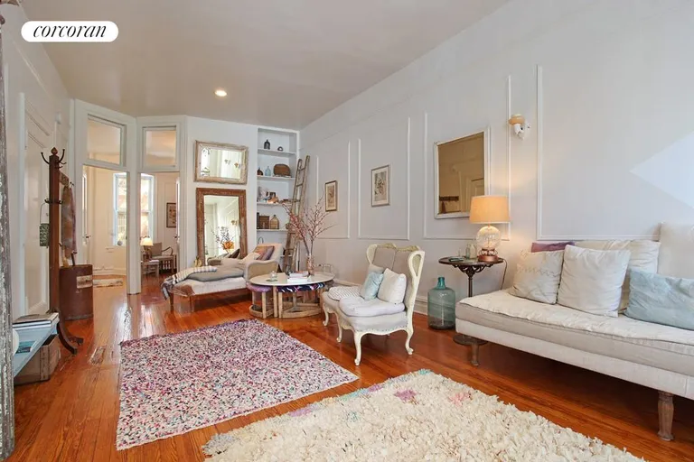 New York City Real Estate | View 60 Dean Street | Second Floor Living Room Facing North | View 2