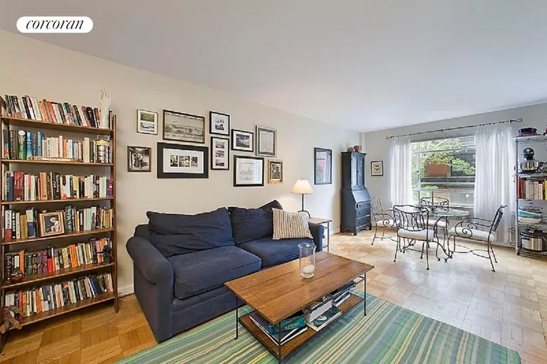 New York City Real Estate | View 100 Remsen Street, 4J | 1 Bed, 1 Bath | View 1