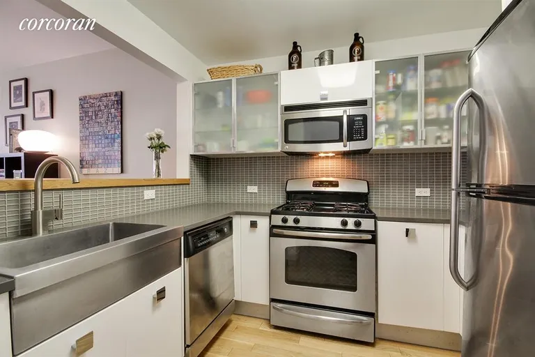 New York City Real Estate | View 318 Knickerbocker Avenue, 2F | Kitchen | View 2