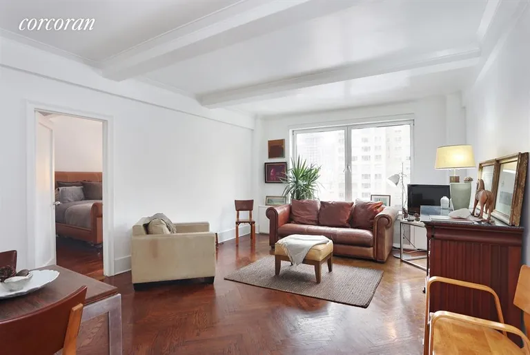 New York City Real Estate | View 320 East 57th Street, 10D | 1 Bed, 1 Bath | View 1