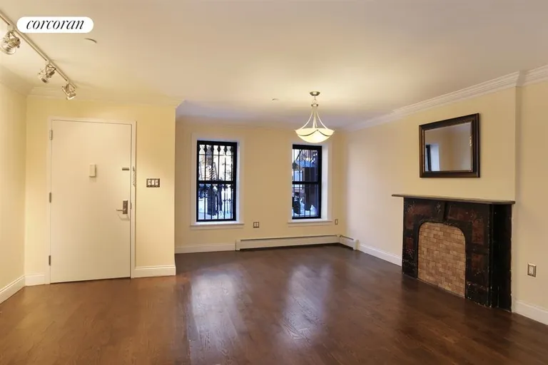 New York City Real Estate | View 178A Stuyvesant Avenue, 1 | Living Room | View 9
