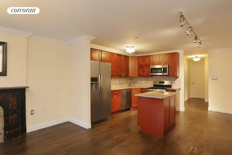 New York City Real Estate | View 178A Stuyvesant Avenue, 1 | Kitchen | View 8