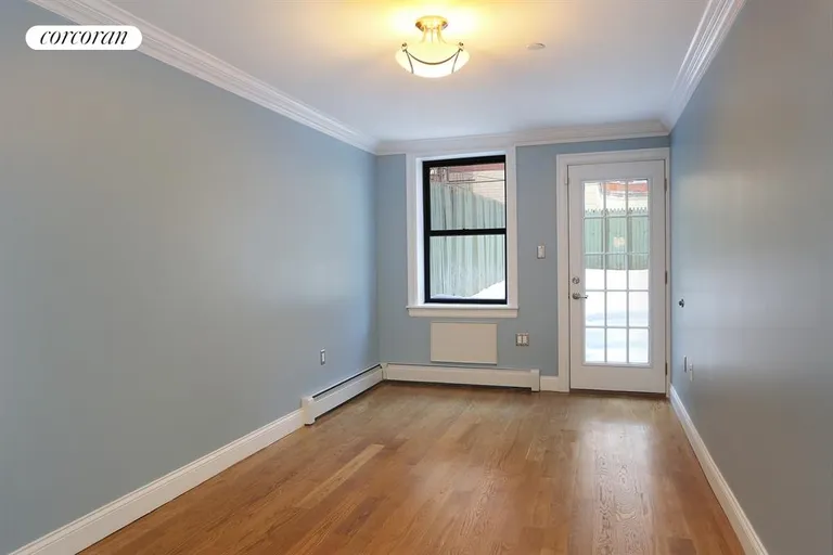 New York City Real Estate | View 178A Stuyvesant Avenue, 1 | Master Bedroom | View 10