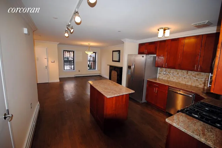 New York City Real Estate | View 178A Stuyvesant Avenue, 1 | 2 Beds, 1 Bath | View 1
