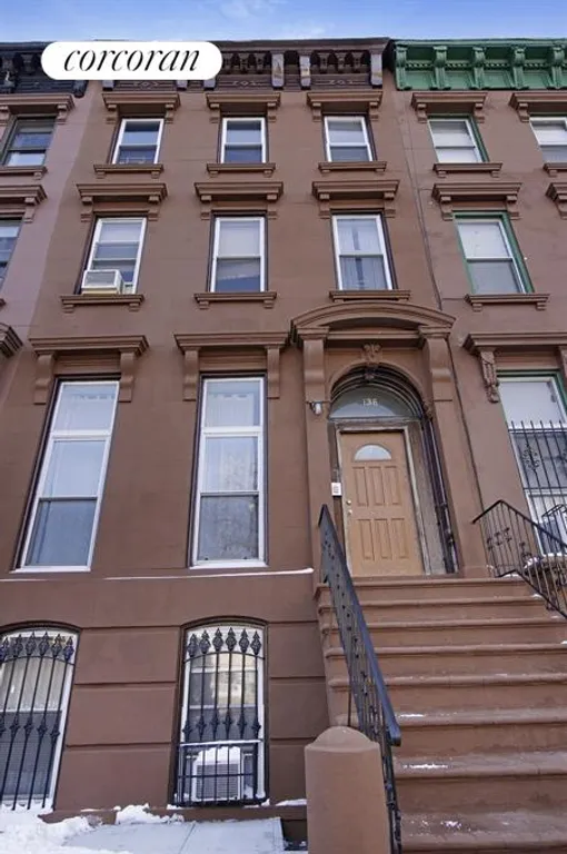 New York City Real Estate | View 136 Macon Street | Front View | View 3