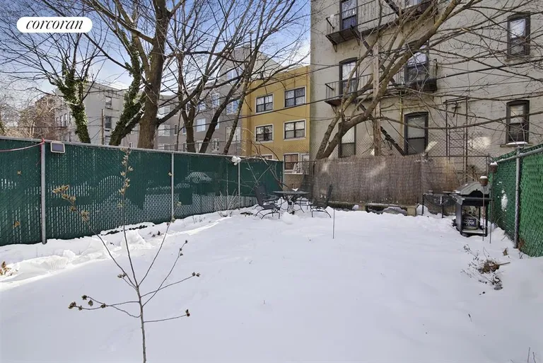 New York City Real Estate | View 136 Macon Street | Back Yard | View 5
