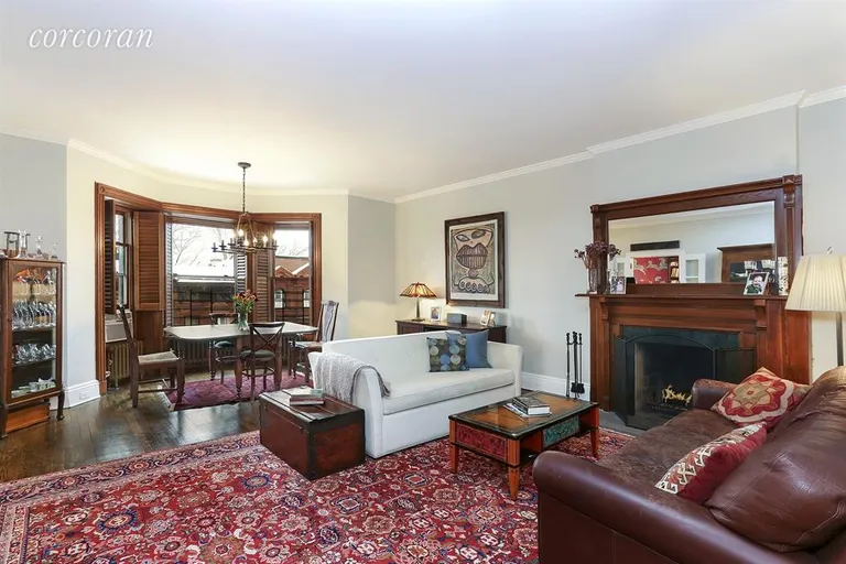 New York City Real Estate | View 917 President Street, 4 | 3 Beds, 1 Bath | View 1