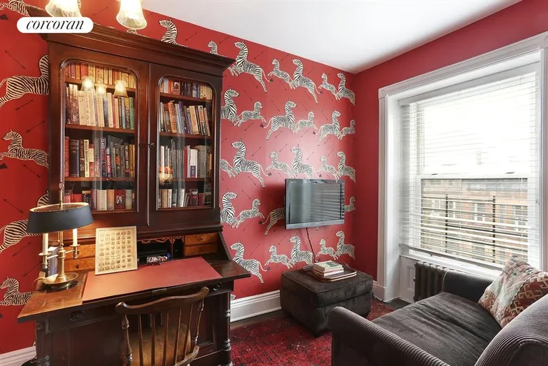 New York City Real Estate | View 917 President Street, 4 | Bedroom Used as a Home Office | View 3
