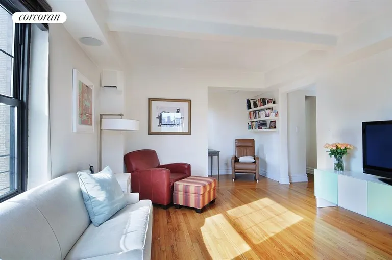 New York City Real Estate | View 200 East 16th Street, 8DE | Living Room | View 2