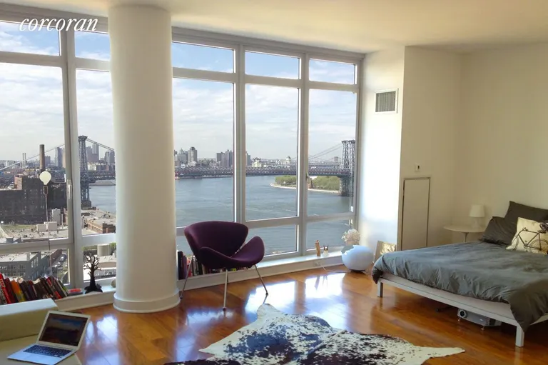 New York City Real Estate | View 2 Northside Piers, 18D | 1 Bath | View 1