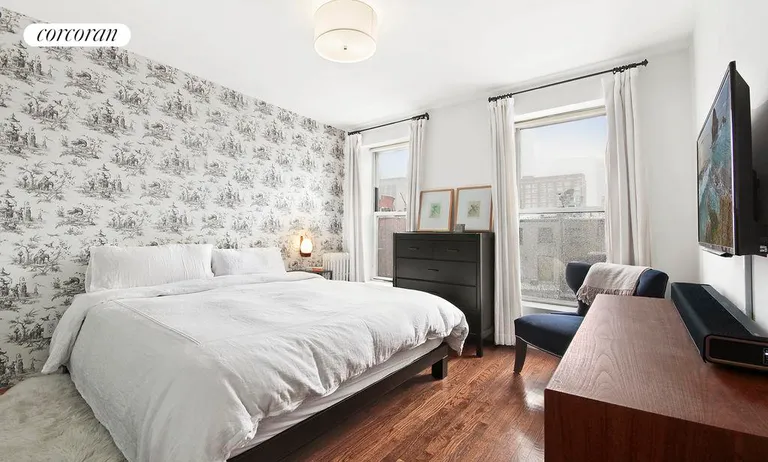 New York City Real Estate | View 99 Bergen Street, 4R | King Sized Bedroom | View 3