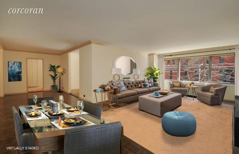 New York City Real Estate | View 650 Park Avenue, 3E | 1 Bed, 2 Baths | View 1