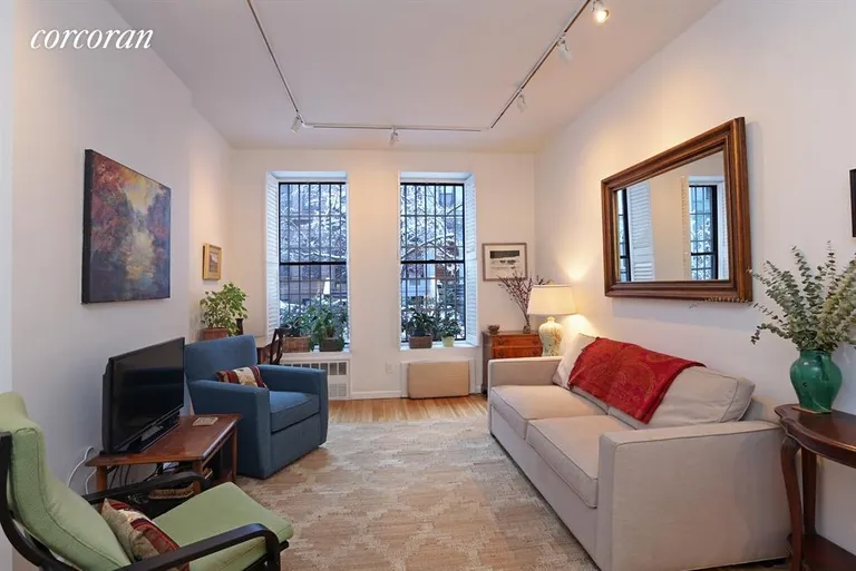 New York City Real Estate | View 155 West 80th Street, 1F | 2 Beds, 1 Bath | View 1