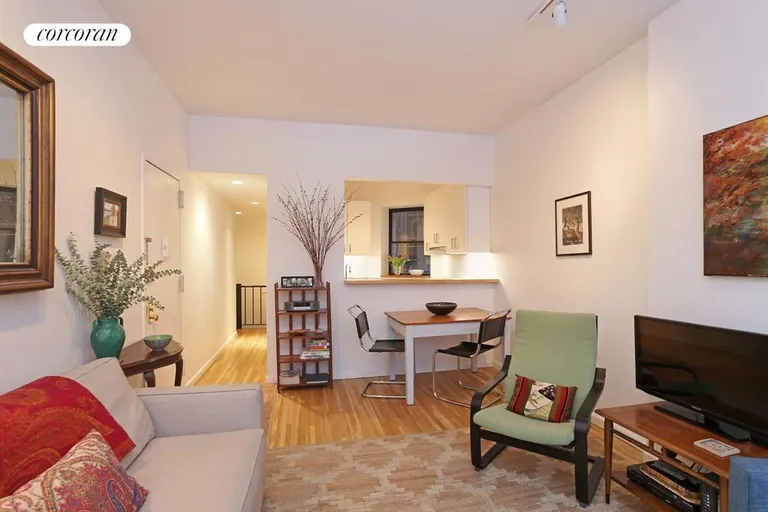 New York City Real Estate | View 155 West 80th Street, 1F | Kitchen / Dining Room | View 3