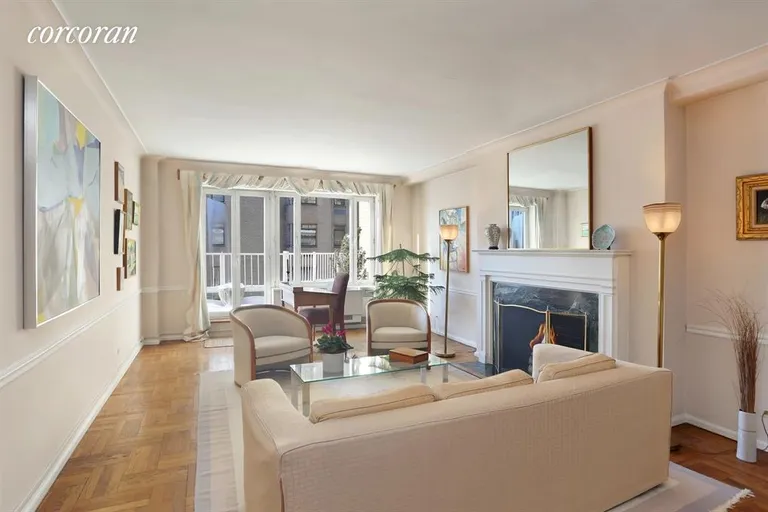 New York City Real Estate | View 880 Fifth Avenue, 12k | 2 Beds, 2 Baths | View 1