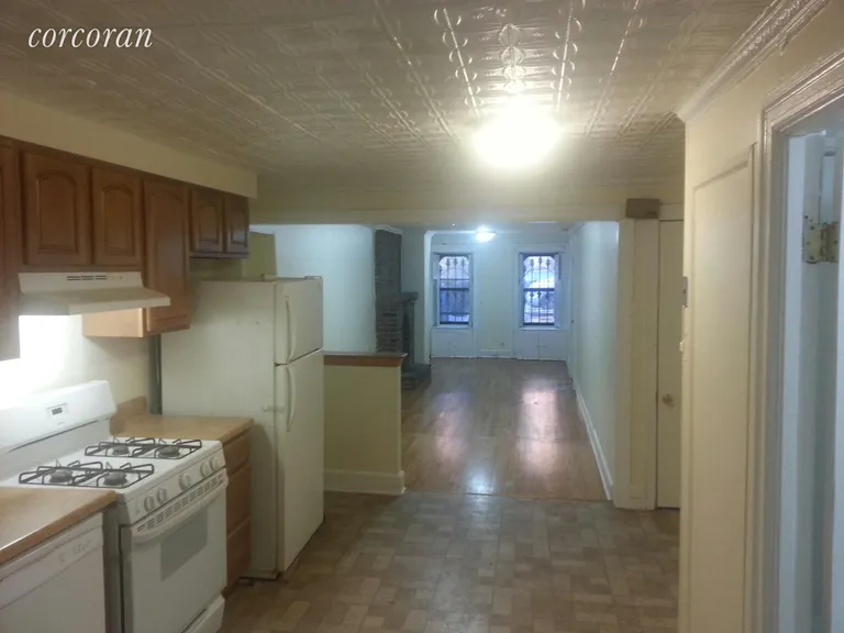 New York City Real Estate | View 32 Prospect Place, Garden | Dishwasher, great cabinet space, room for a table | View 3