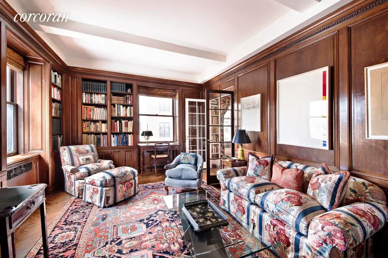 New York City Real Estate | View 14 East 90th Street, 5A | Library | View 3