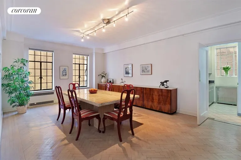 New York City Real Estate | View 300 Central Park West, 3A | Dining Room | View 3