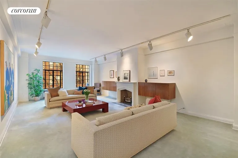 New York City Real Estate | View 300 Central Park West, 3A | Living Room | View 8