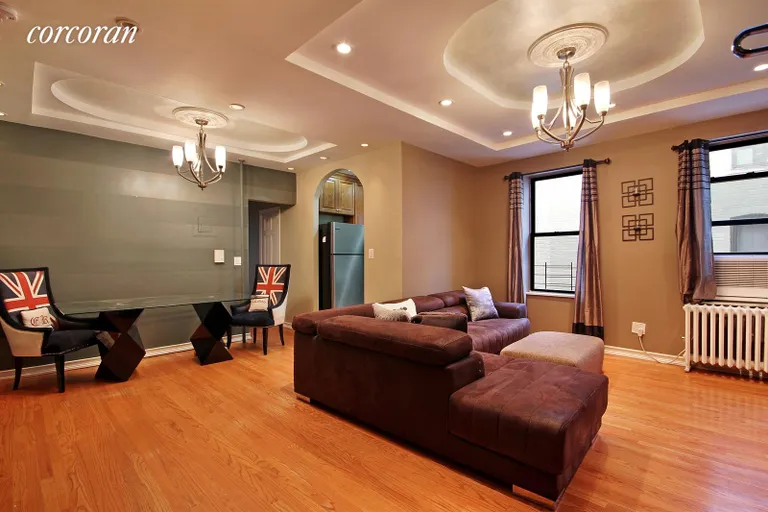 New York City Real Estate | View 24-65 38th Street, c11 | 2 Beds, 1 Bath | View 1