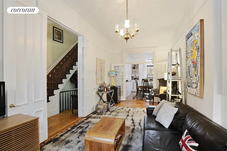 New York City Real Estate | View 732 Carroll Street, 2 | Living Room | View 3