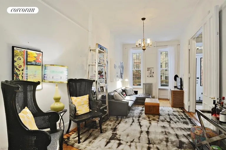 New York City Real Estate | View 732 Carroll Street, 2 | Living Room | View 4