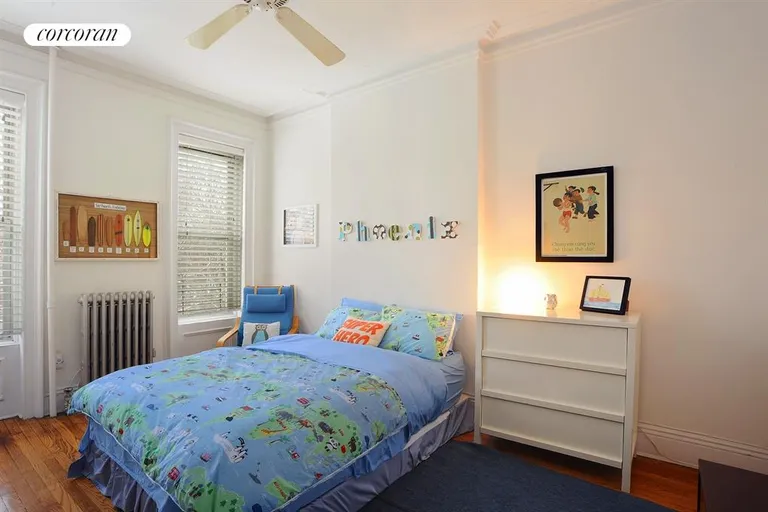 New York City Real Estate | View 732 Carroll Street, 2 | 2nd Bedroom | View 8