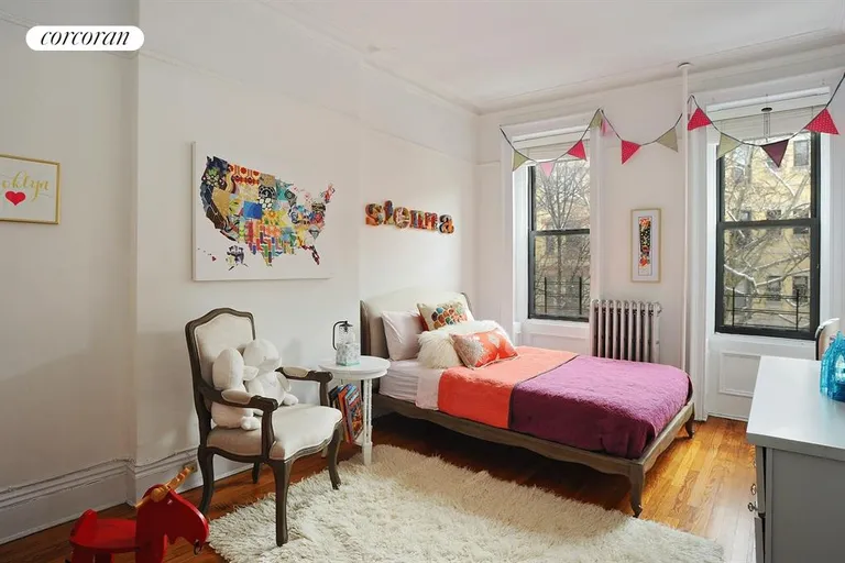 New York City Real Estate | View 732 Carroll Street, 2 | 3rd Bedroom | View 6