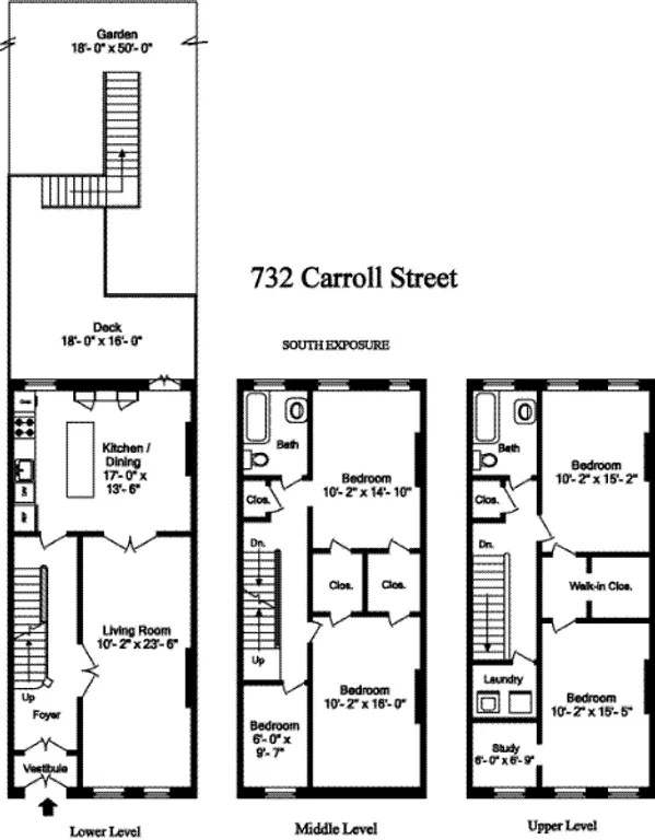 732 Carroll Street, 2 | floorplan | View 10