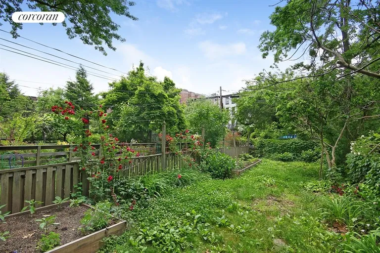 New York City Real Estate | View 732 Carroll Street, 2 | Back Yard | View 9