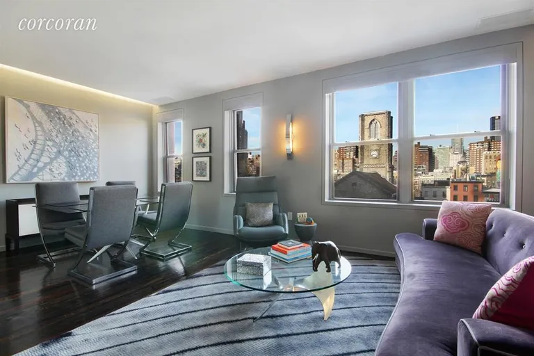 New York City Real Estate | View 340 West 19th Street, 22 | 2 Beds, 1 Bath | View 1