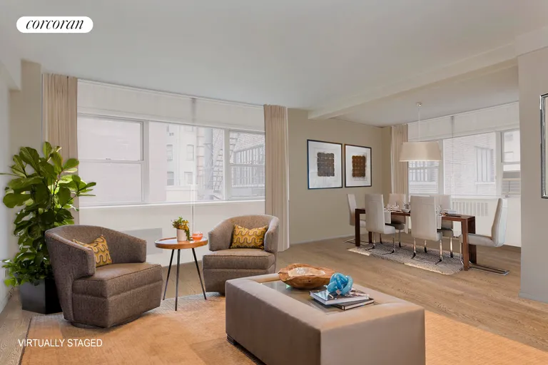 New York City Real Estate | View 40 East 78th Street, 7B | 2 Beds, 2 Baths | View 1
