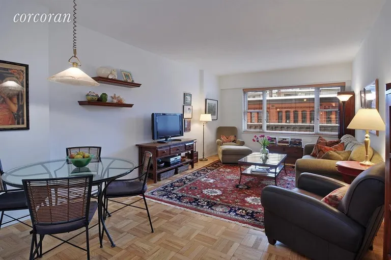New York City Real Estate | View 60 East 8th Street, 9L | Living Room | View 2