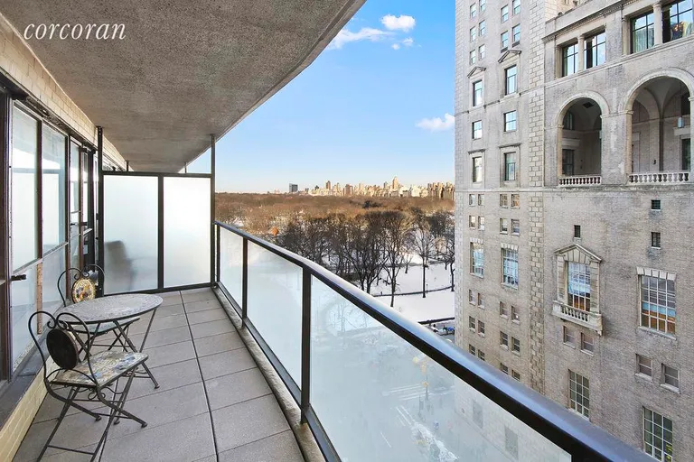New York City Real Estate | View 200 Central Park South, 12H | 1 Bed, 1 Bath | View 1