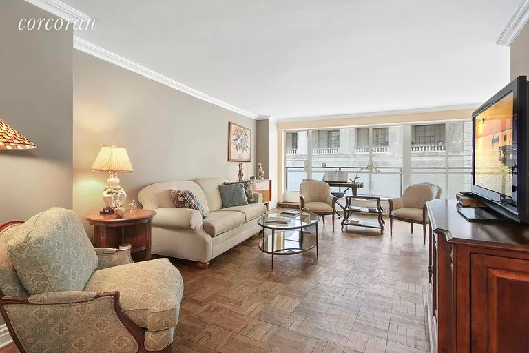 New York City Real Estate | View 200 Central Park South, 12H | 2 | View 2