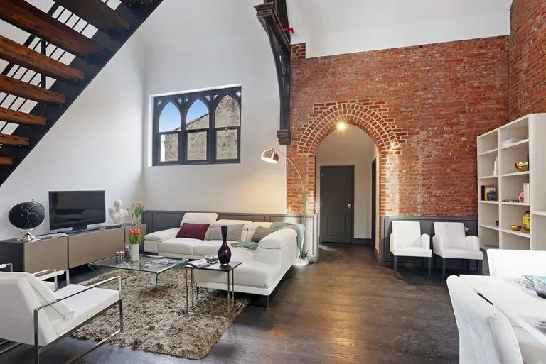 New York City Real Estate | View 232 Adelphi Street, #2 | Living Room | View 2