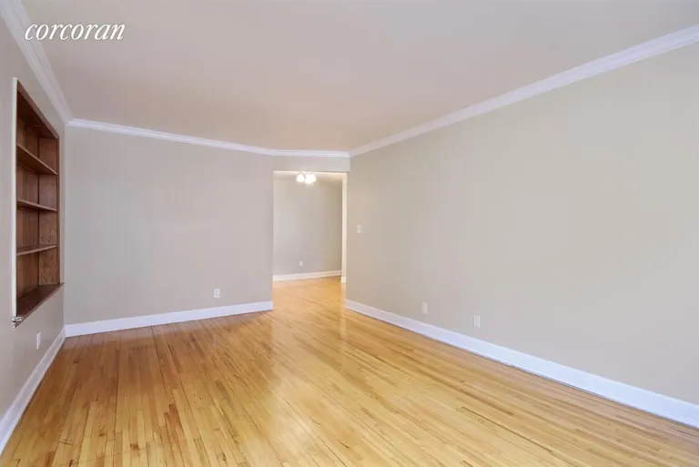 New York City Real Estate | View 166 West 76th Street, 2D | Hardwood floors, decorative moldings,thru wall A/C | View 2