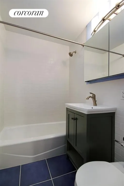New York City Real Estate | View 166 West 76th Street, 2D | New bathroom!!! | View 4