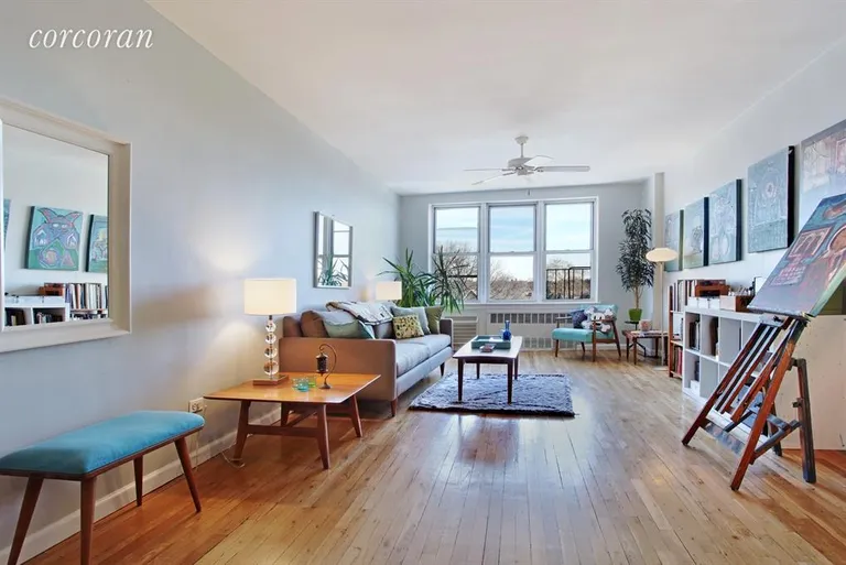 New York City Real Estate | View 415 Argyle Road, 6D | 1 Bed, 1 Bath | View 1