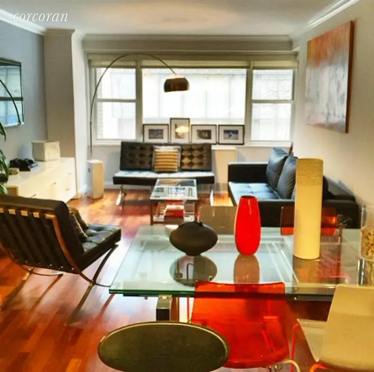New York City Real Estate | View 115 East 9th Street, 2B | 1 Bed, 1 Bath | View 1