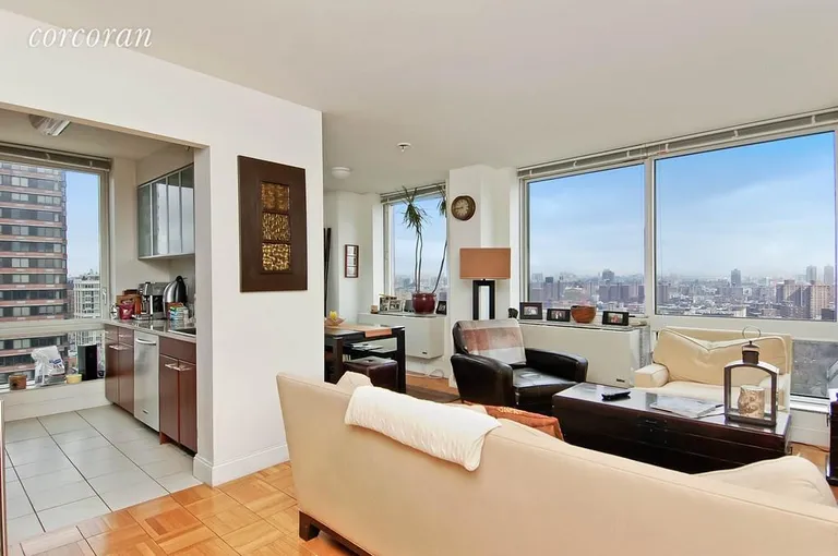 New York City Real Estate | View 215-217 East 96th Street, 23L | 1 Bed, 1 Bath | View 1